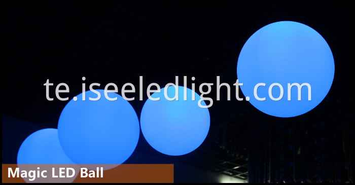 200mm Music LED Ball Light